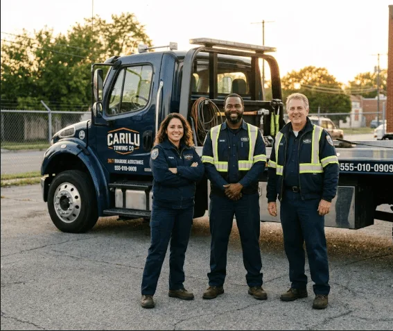 Heavy Duty Towing company in Randlett, OK